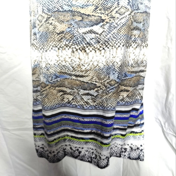 Dana Buchman Exotic Print Dress EUC ❤️ - Picture 4 of 12